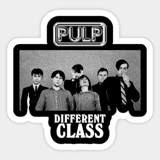 90s Pulp Band Sticker